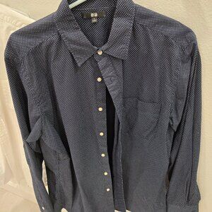 Uniqlo dotted bottom down